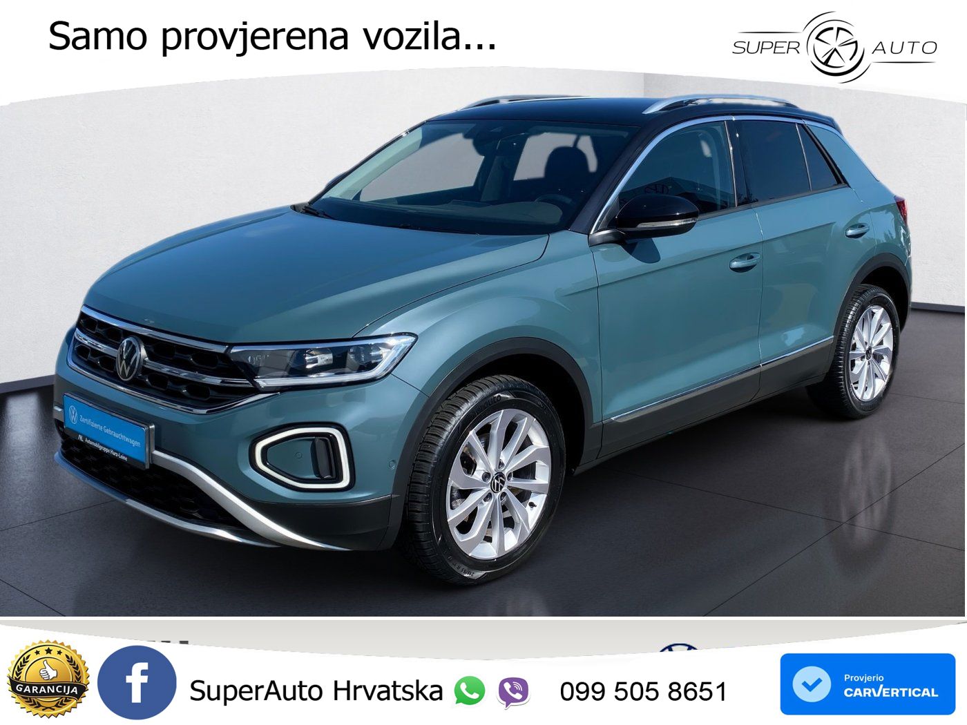Volkswagen T-Roc I 1.5 TSI (150 KS) DSG LED+GR SJED+ACC