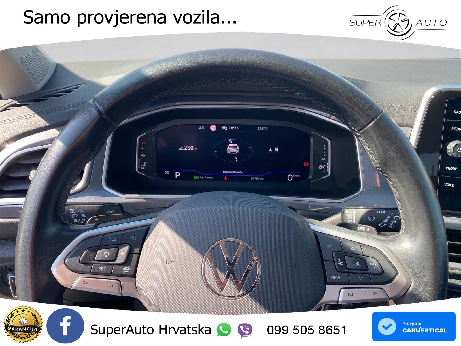 Volkswagen T-Roc I 1.5 TSI (150 KS) DSG LED+GR SJED+ACC