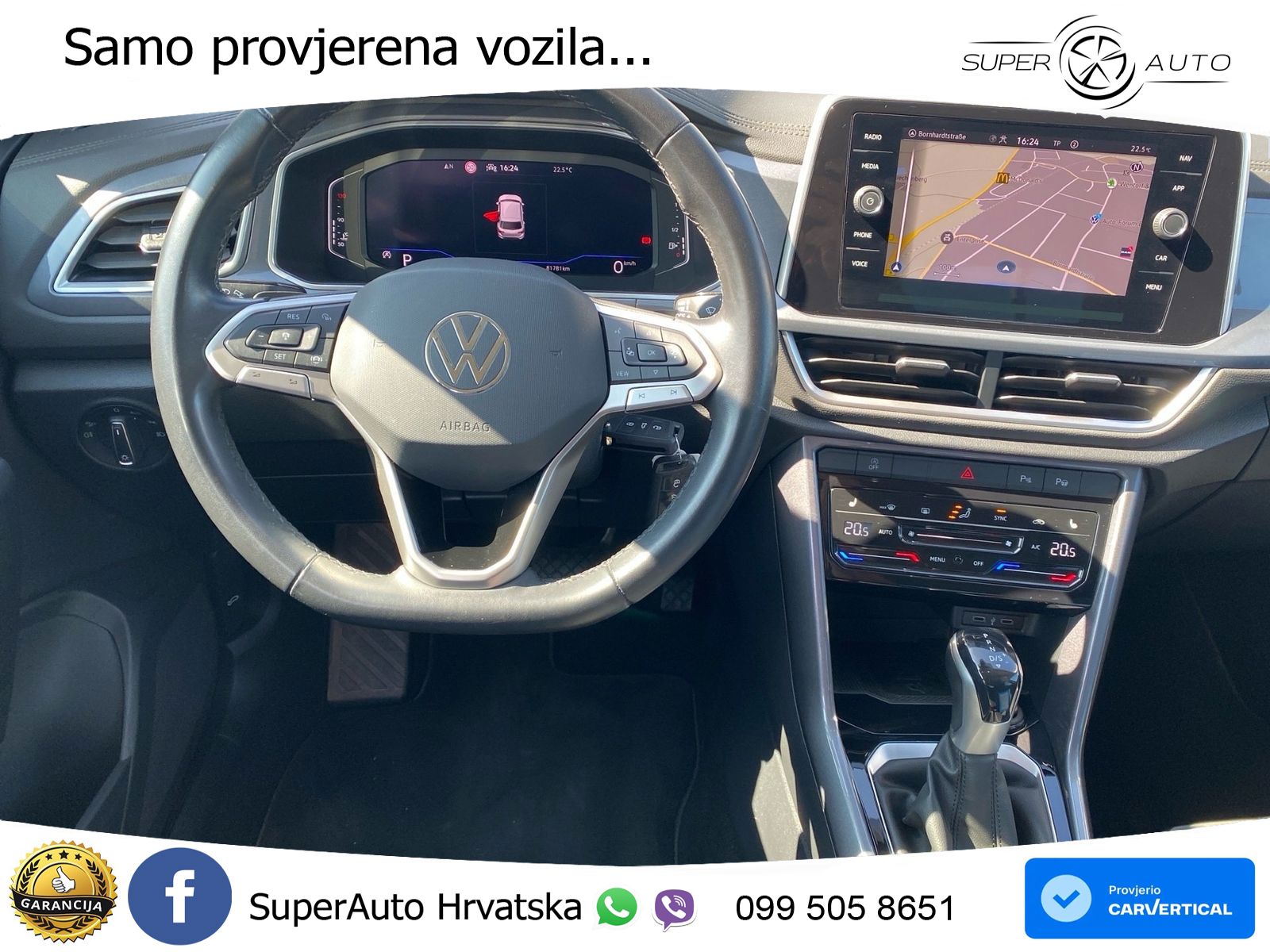 Volkswagen T-Roc I 1.5 TSI (150 KS) DSG LED+GR SJED+ACC