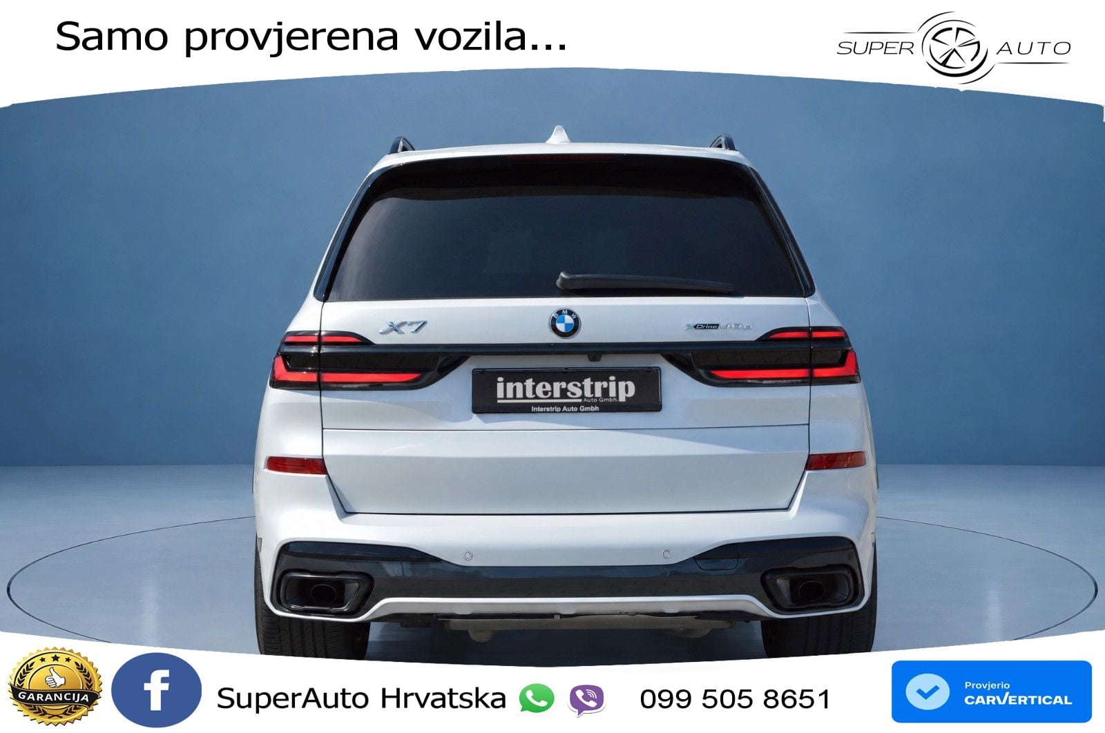 BMW X7 40d (352 KS) xDrive Steptronic M Sport LED+GR SJED+ACC