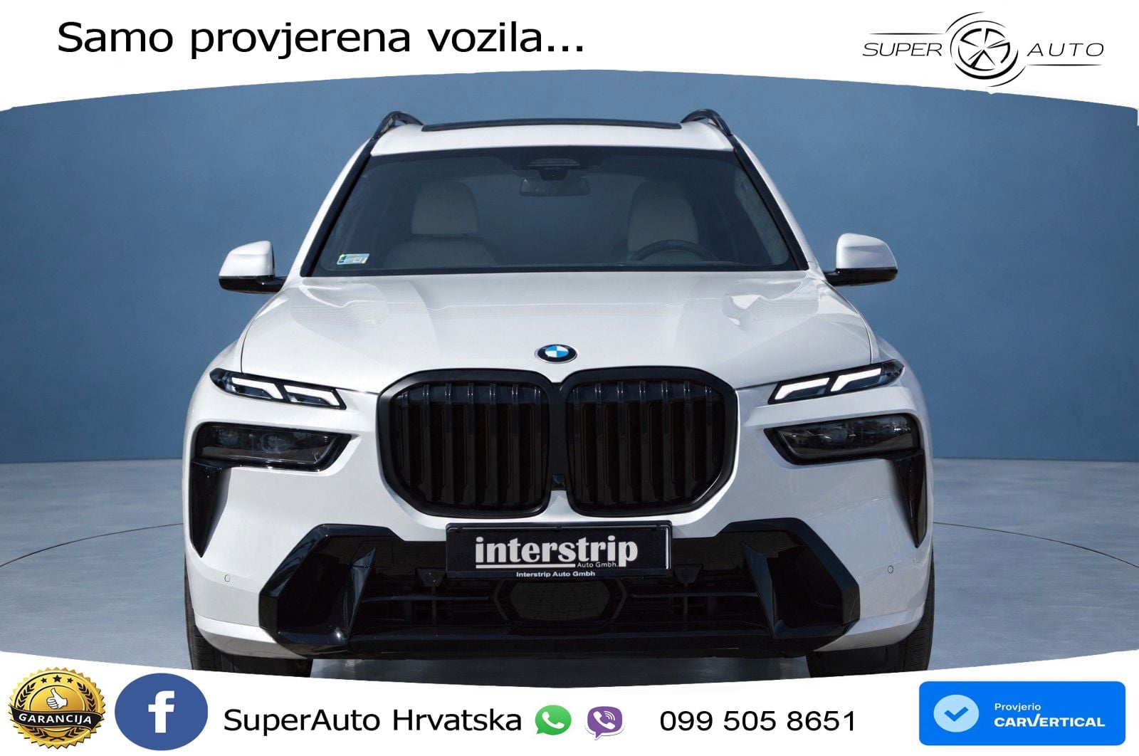 BMW X7 40d (352 KS) xDrive Steptronic M Sport LED+GR SJED+ACC