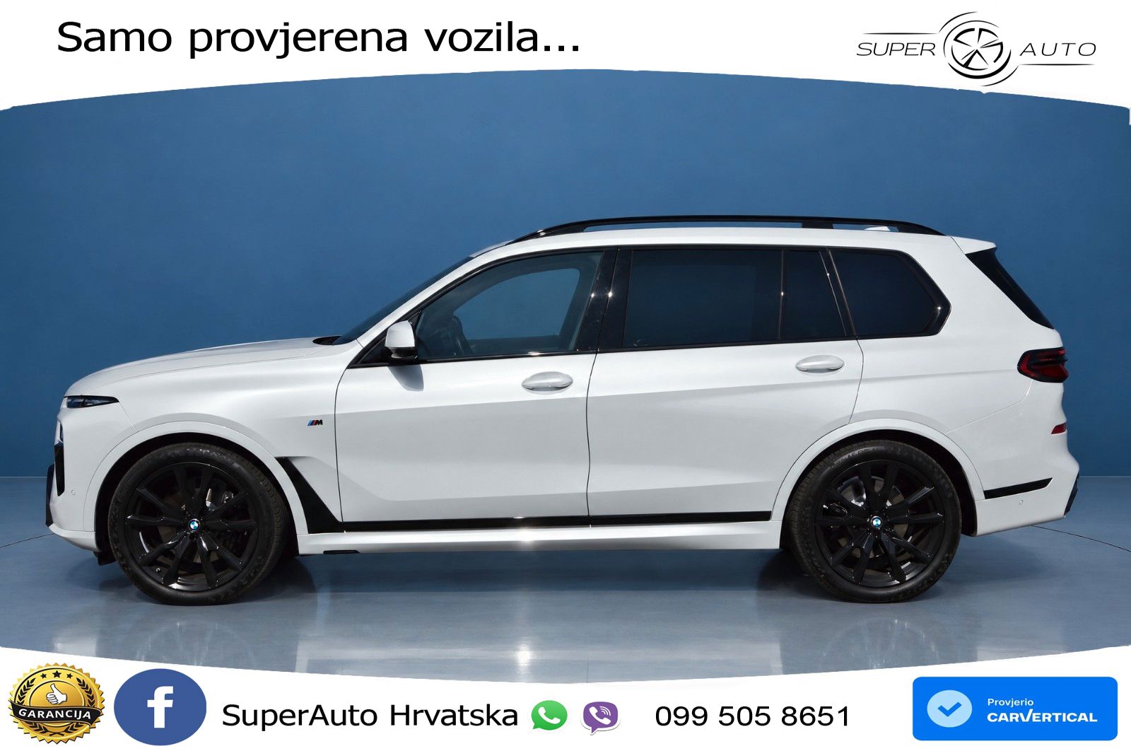 BMW X7 40d (352 KS) xDrive Steptronic M Sport LED+GR SJED+ACC
