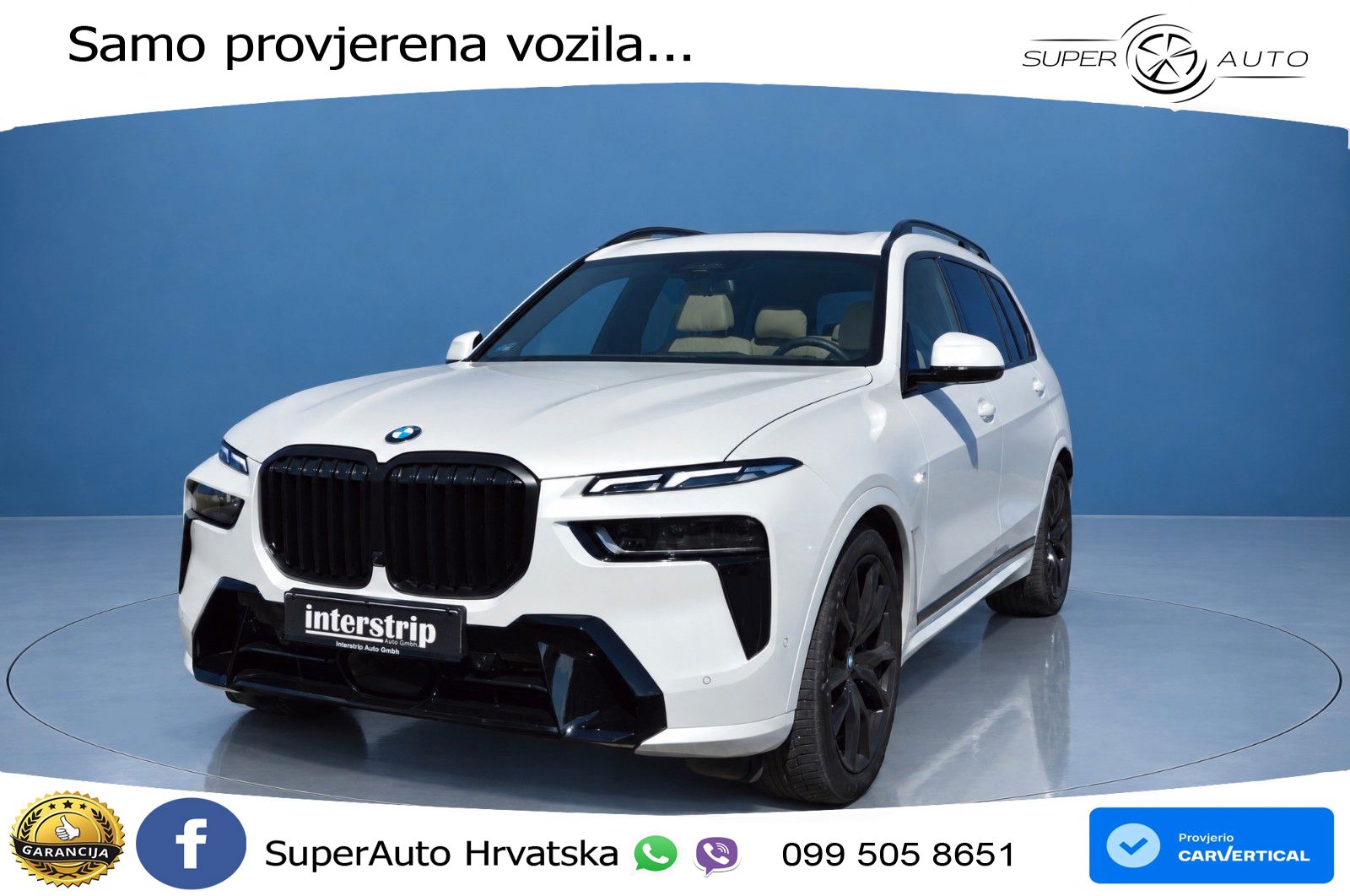 BMW X7 40d (352 KS) xDrive Steptronic M Sport LED+GR SJED+ACC