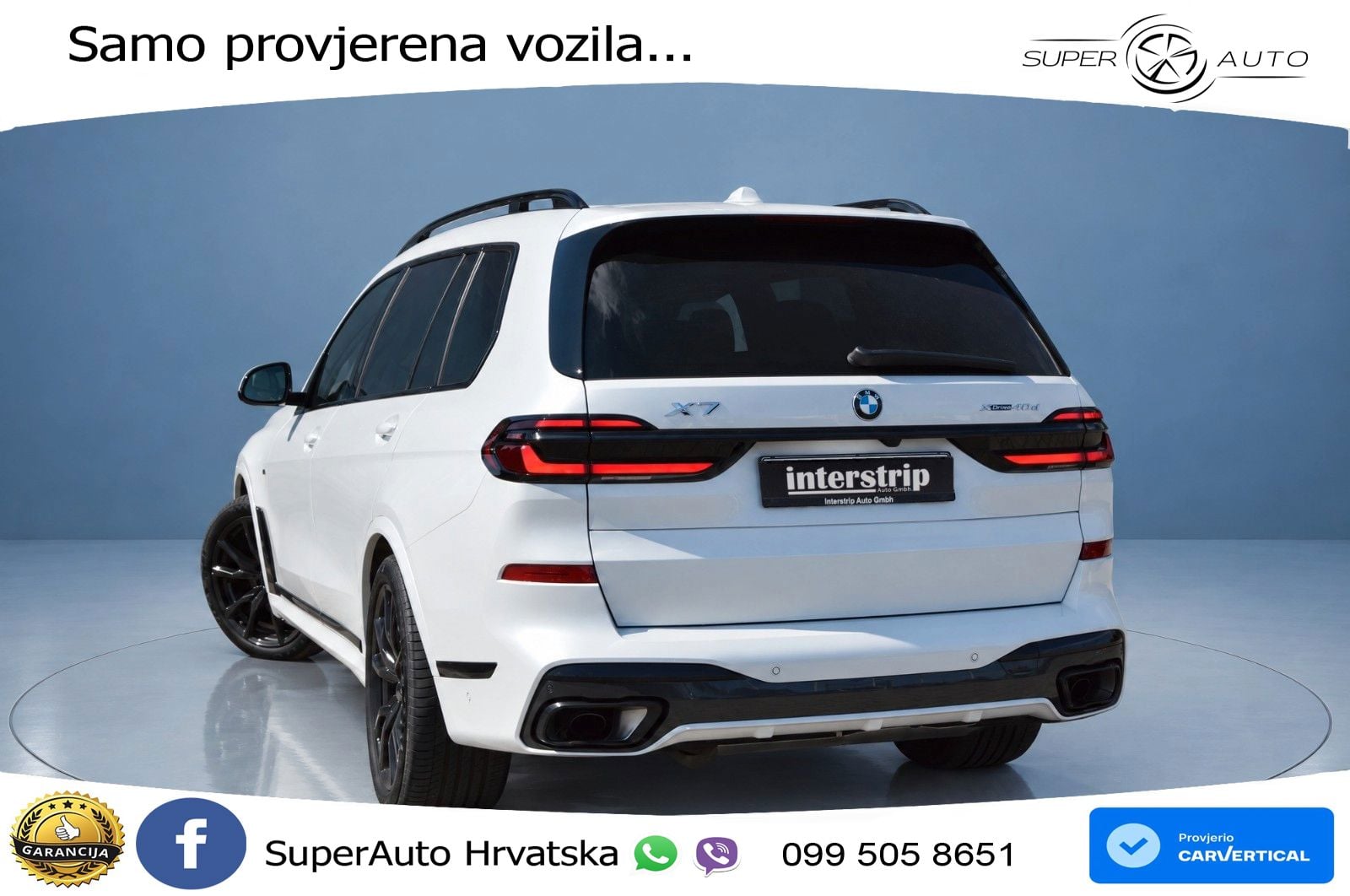 BMW X7 40d (352 KS) xDrive Steptronic M Sport LED+GR SJED+ACC
