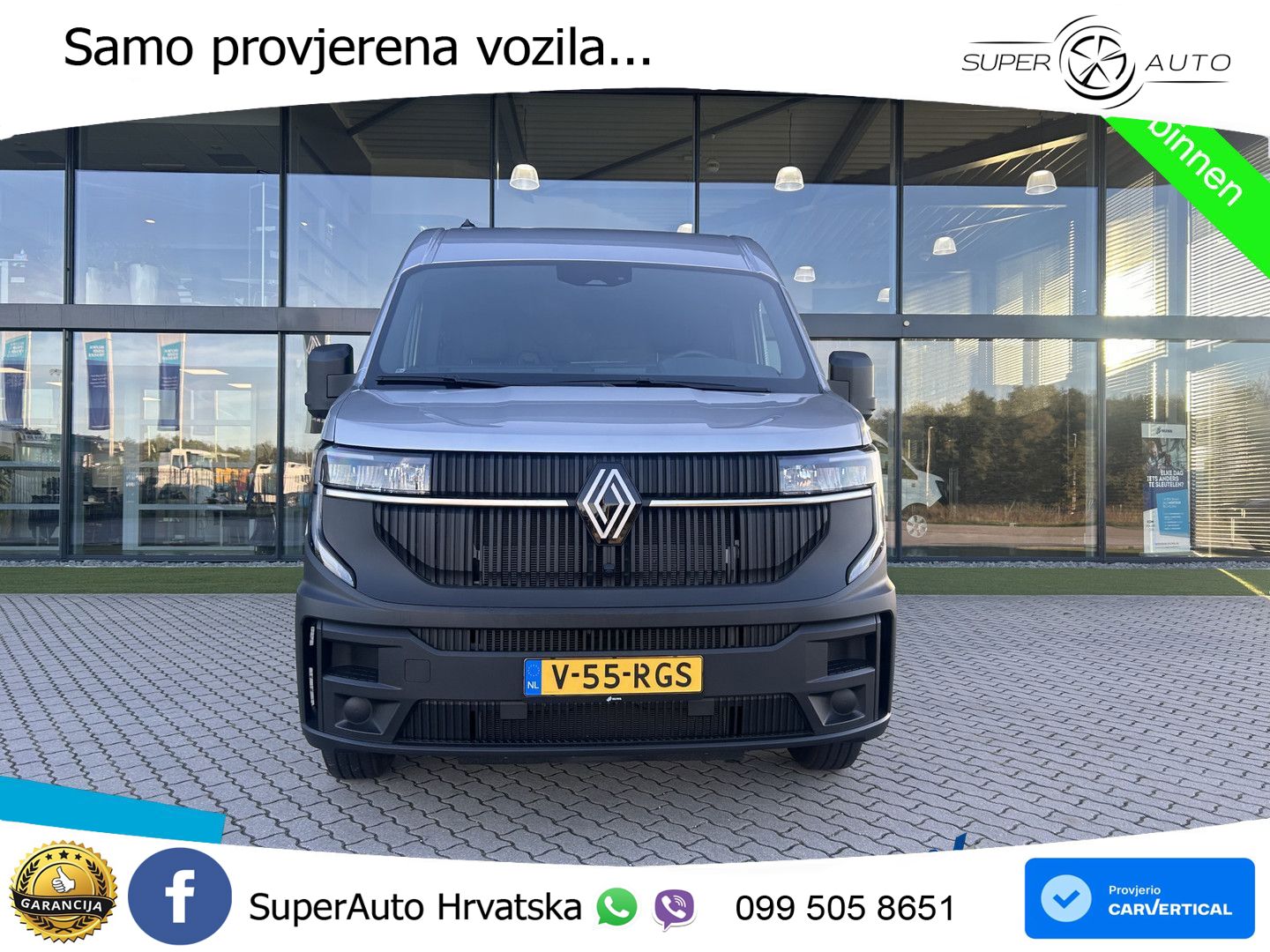Renault Master T35 150 L3H2 Carplay + Parkeersensoren 150 KS