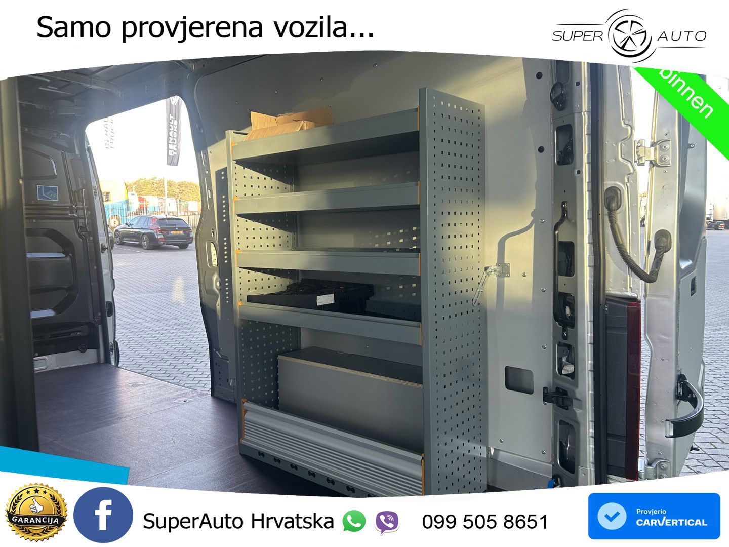 Renault Master T35 150 L3H2 Carplay + Parkeersensoren 150 KS