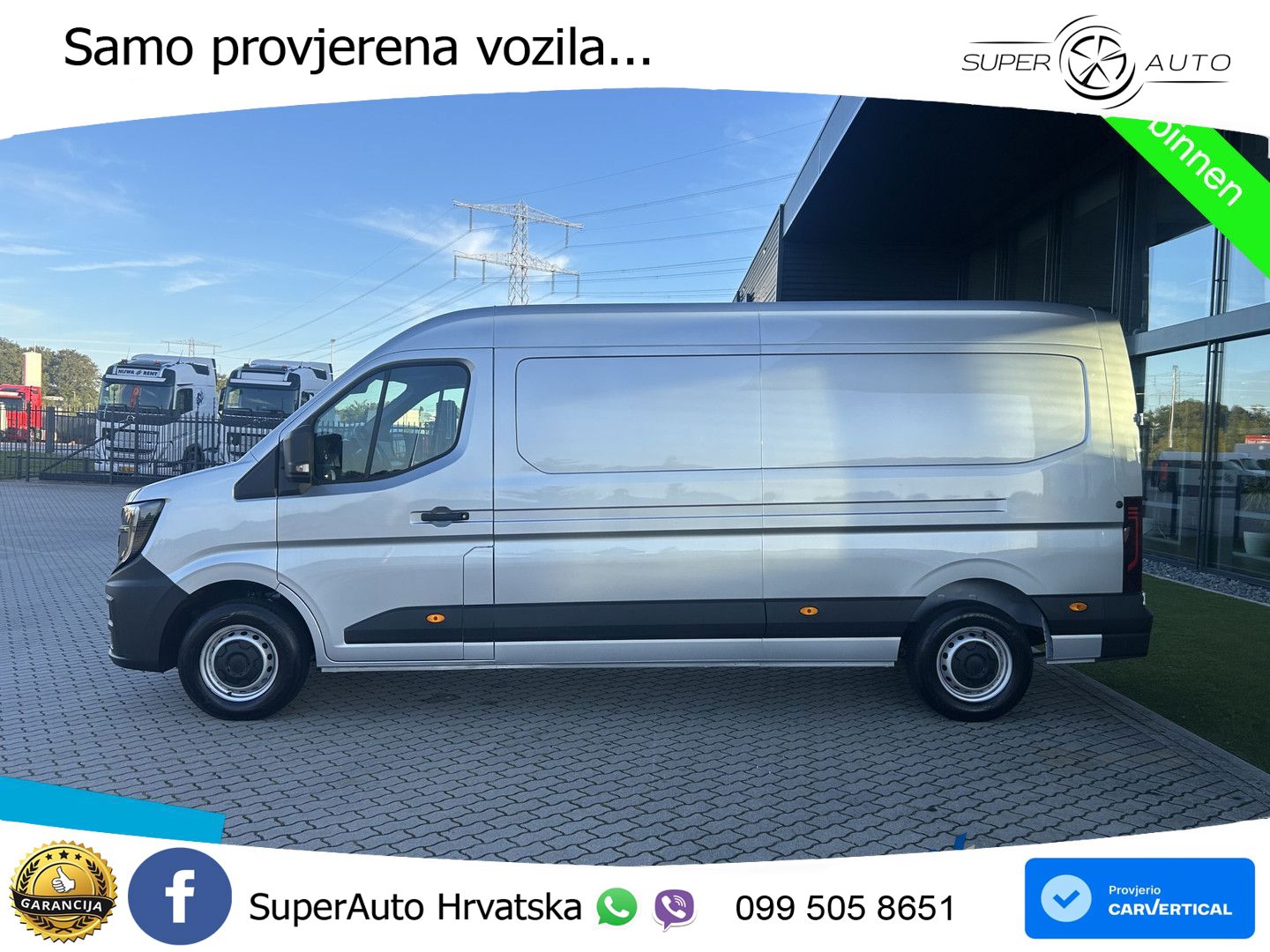 Renault Master T35 150 L3H2 Carplay + Parkeersensoren 150 KS