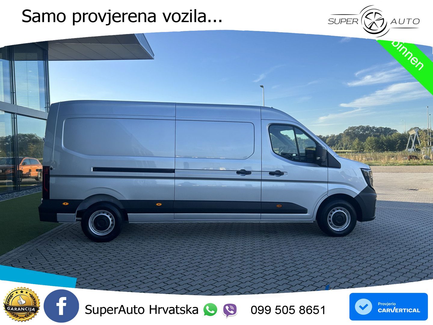 Renault Master T35 150 L3H2 Carplay + Parkeersensoren 150 KS