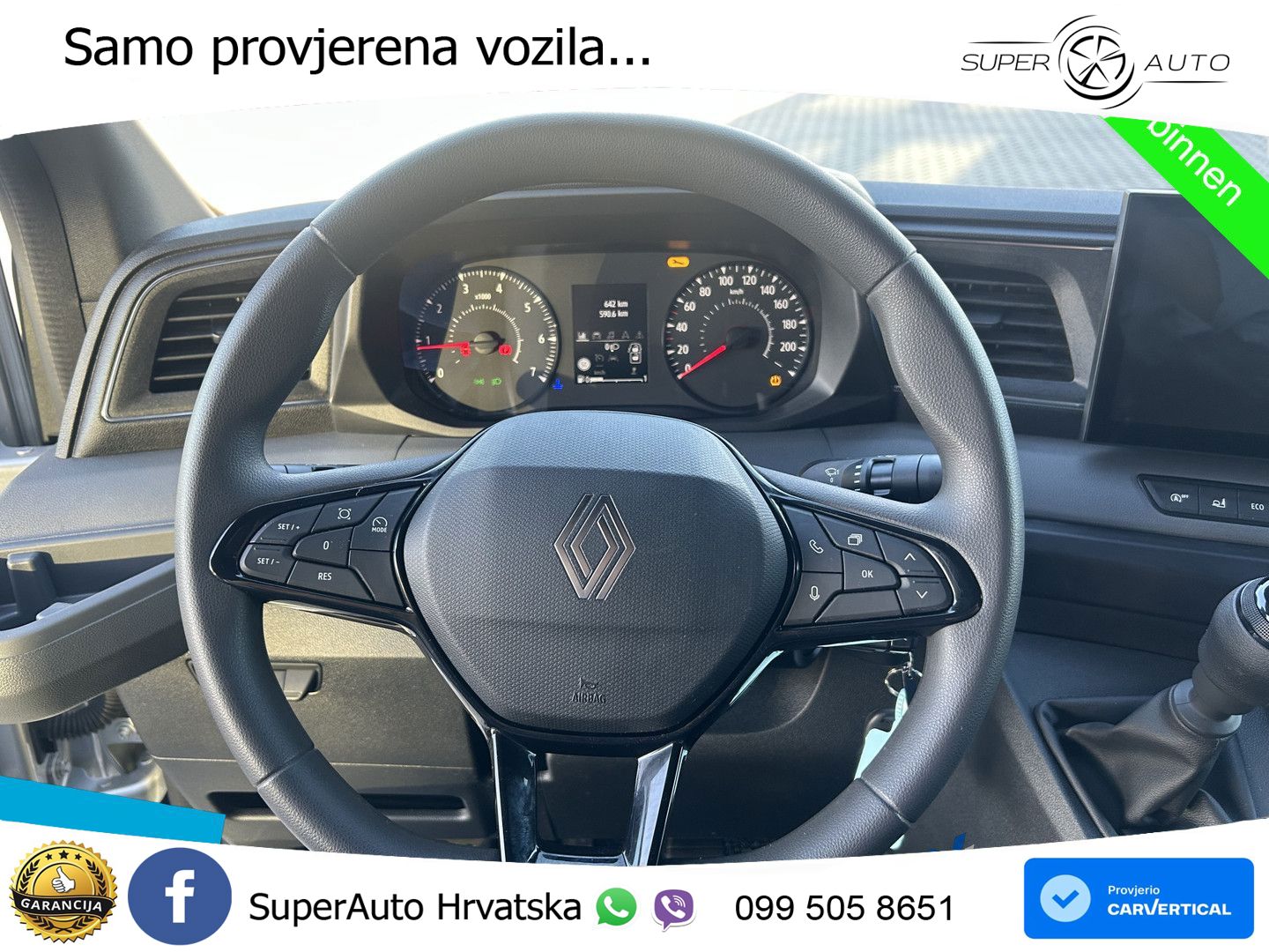 Renault Master T35 150 L3H2 Carplay + Parkeersensoren 150 KS