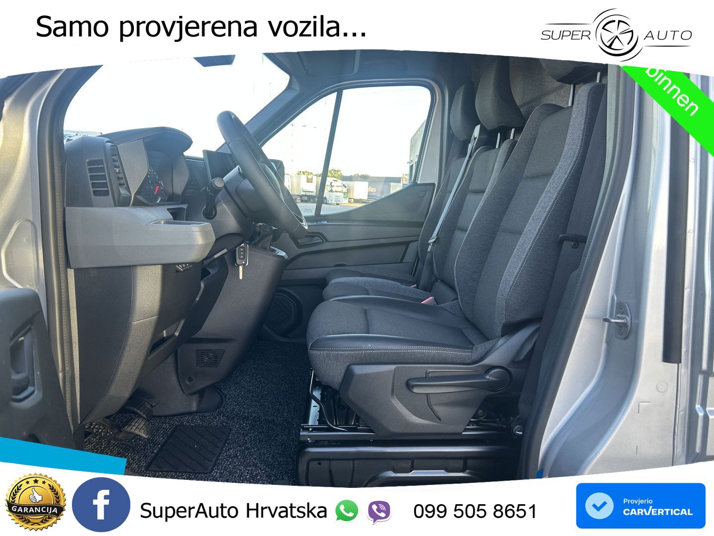 Renault Master T35 150 L3H2 Carplay + Parkeersensoren 150 KS