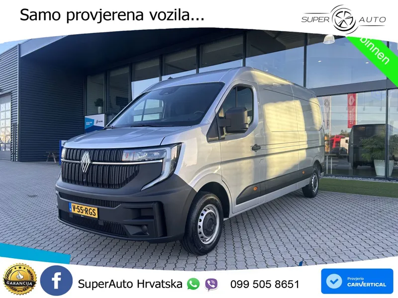 Renault Master T35 150 L3H2 Carplay + Parkeersensoren 150 KS