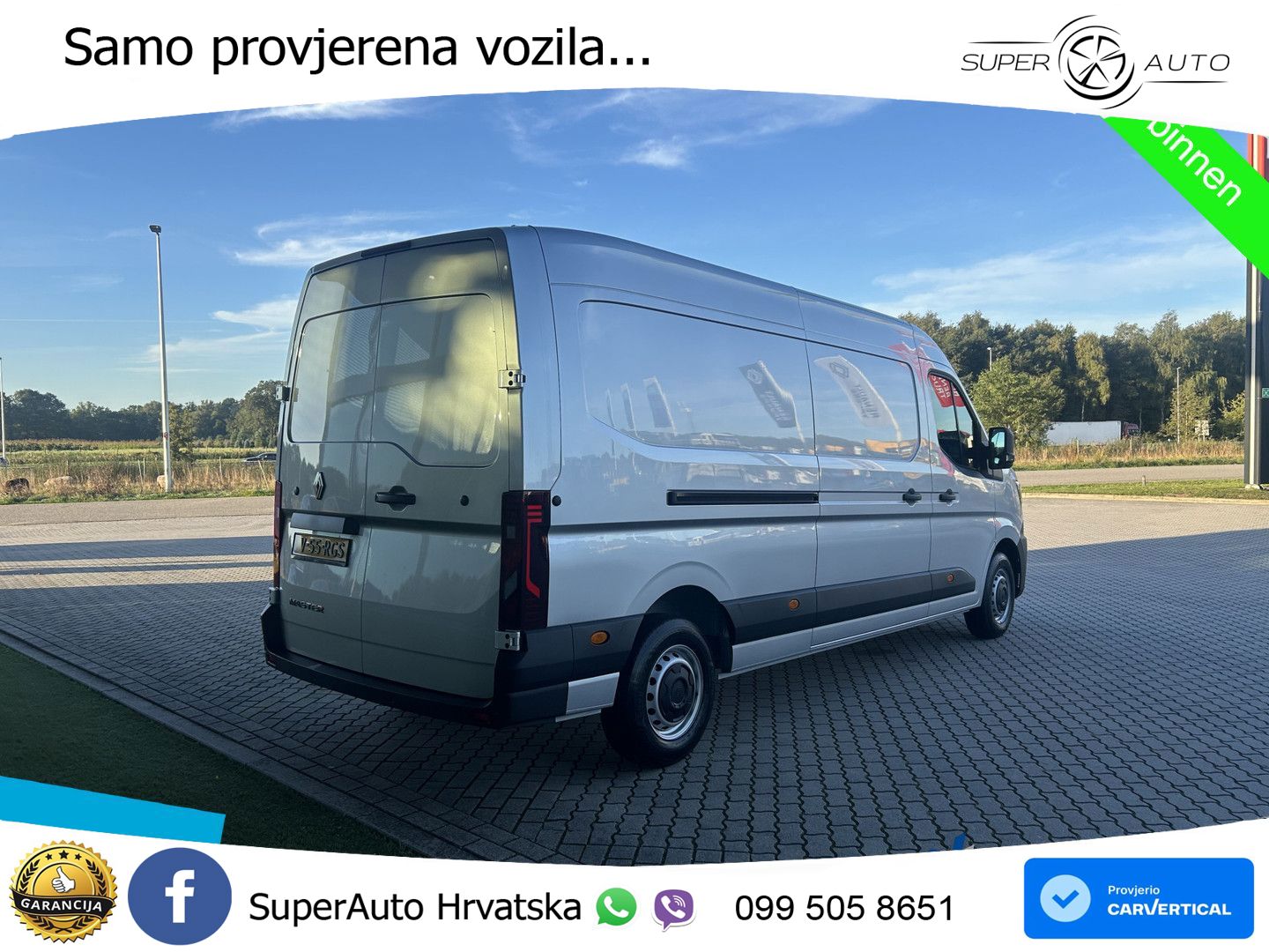 Renault Master T35 150 L3H2 Carplay + Parkeersensoren 150 KS