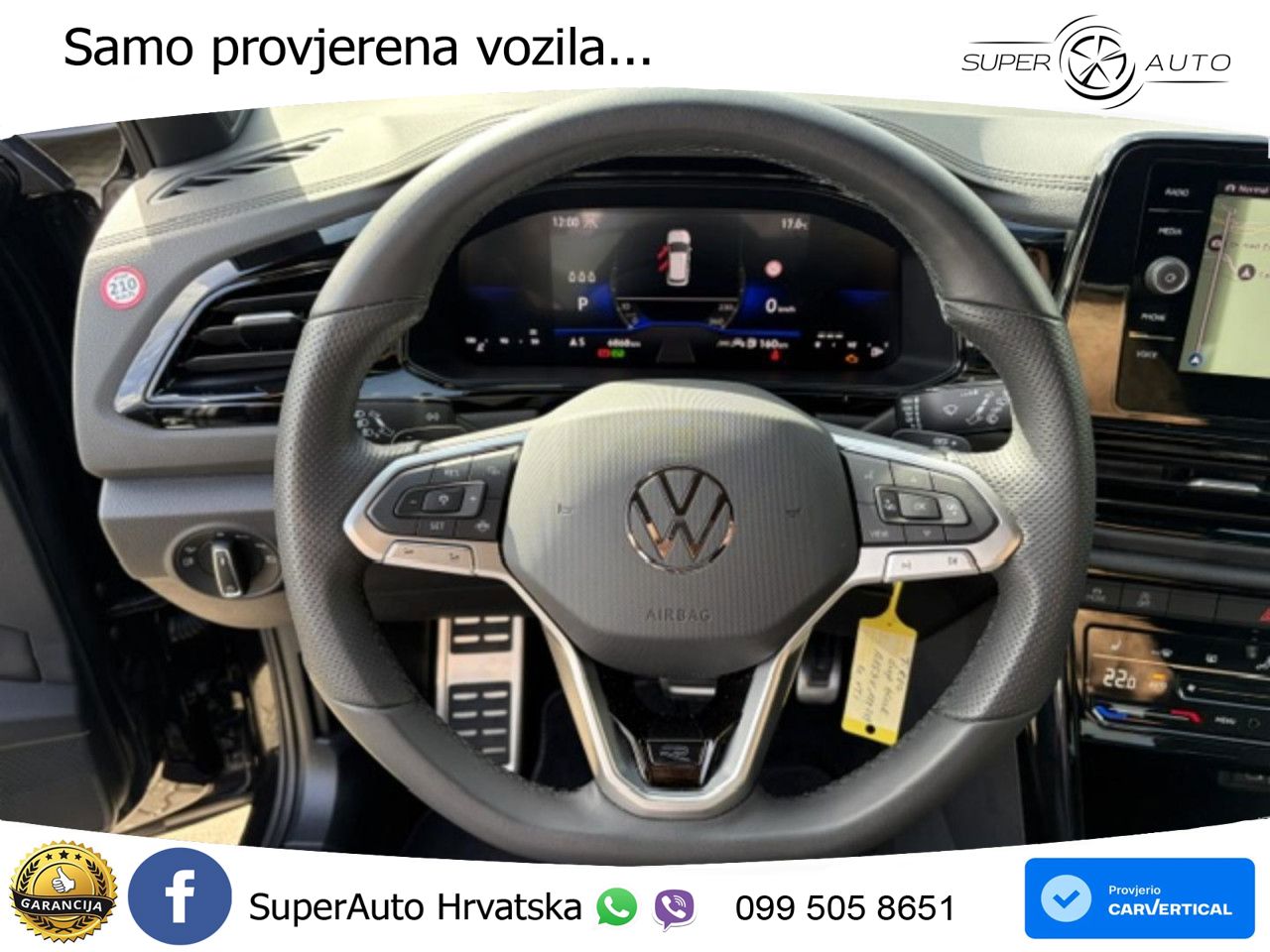 Volkswagen T-Roc 1.5 TSI (150 KS) DSG LED+GR SJED+ACC