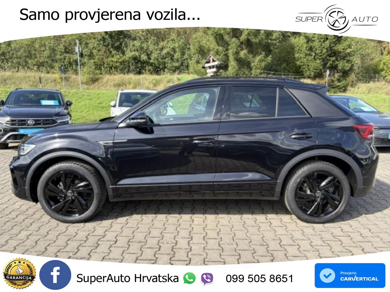 Volkswagen T-Roc 1.5 TSI (150 KS) DSG LED+GR SJED+ACC