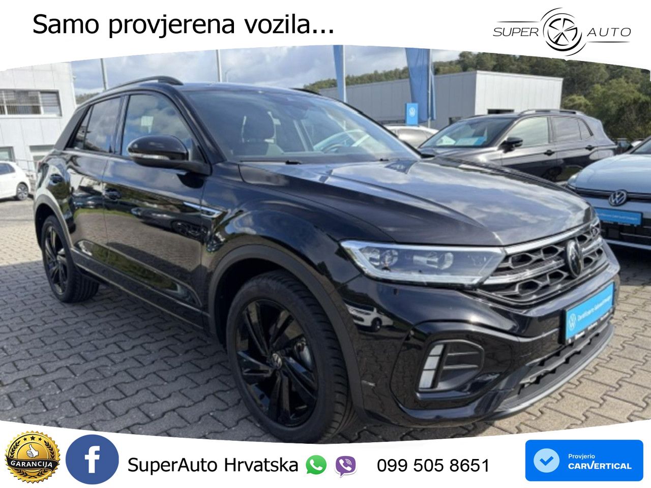 Volkswagen T-Roc 1.5 TSI (150 KS) DSG LED+GR SJED+ACC