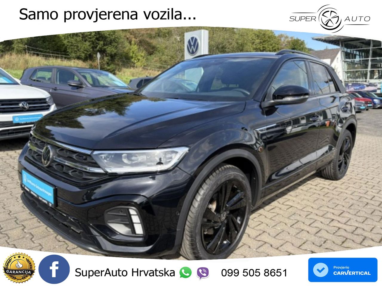 Volkswagen T-Roc 1.5 TSI (150 KS) DSG LED+GR SJED+ACC