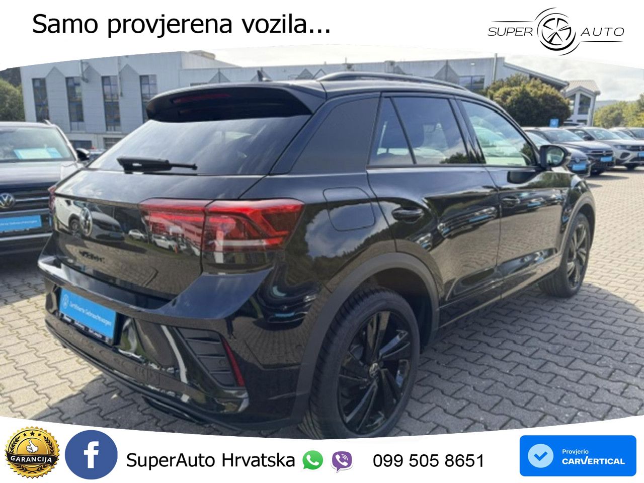 Volkswagen T-Roc 1.5 TSI (150 KS) DSG LED+GR SJED+ACC