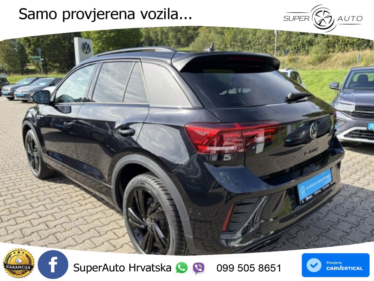 Volkswagen T-Roc 1.5 TSI (150 KS) DSG LED+GR SJED+ACC