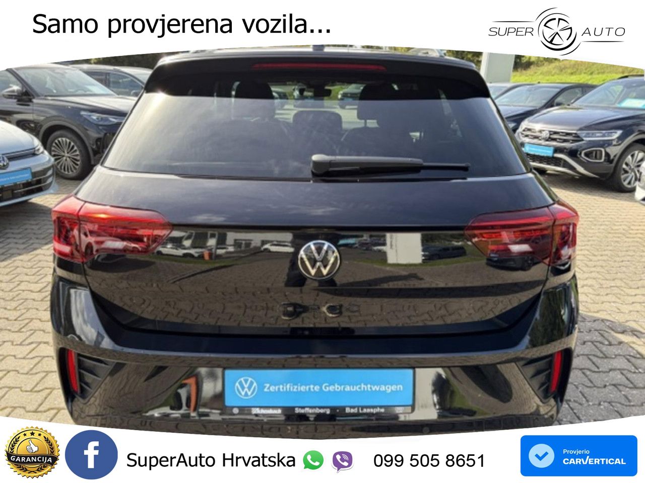 Volkswagen T-Roc 1.5 TSI (150 KS) DSG LED+GR SJED+ACC