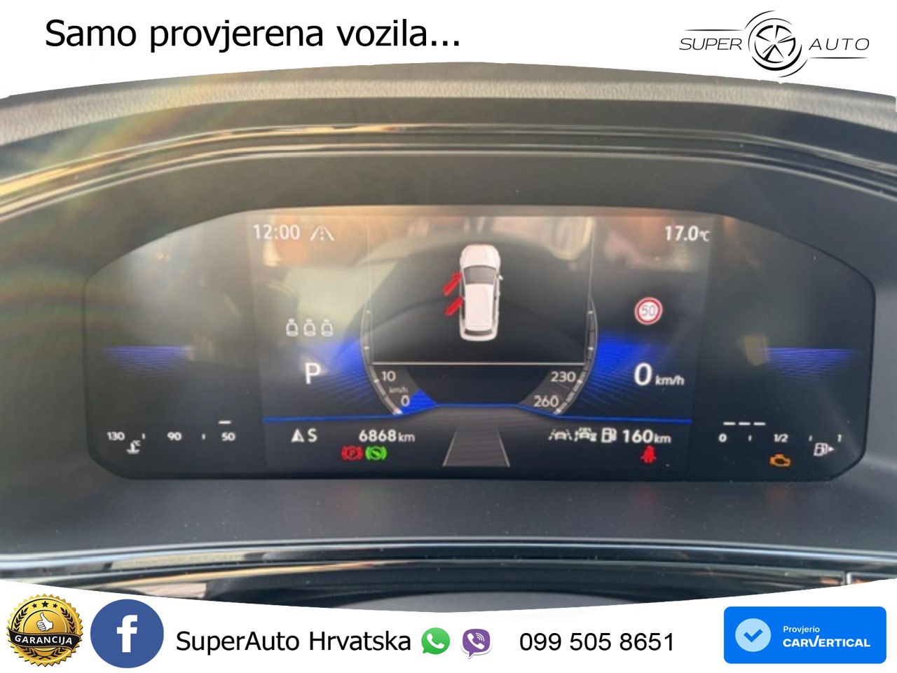 Volkswagen T-Roc 1.5 TSI (150 KS) DSG LED+GR SJED+ACC