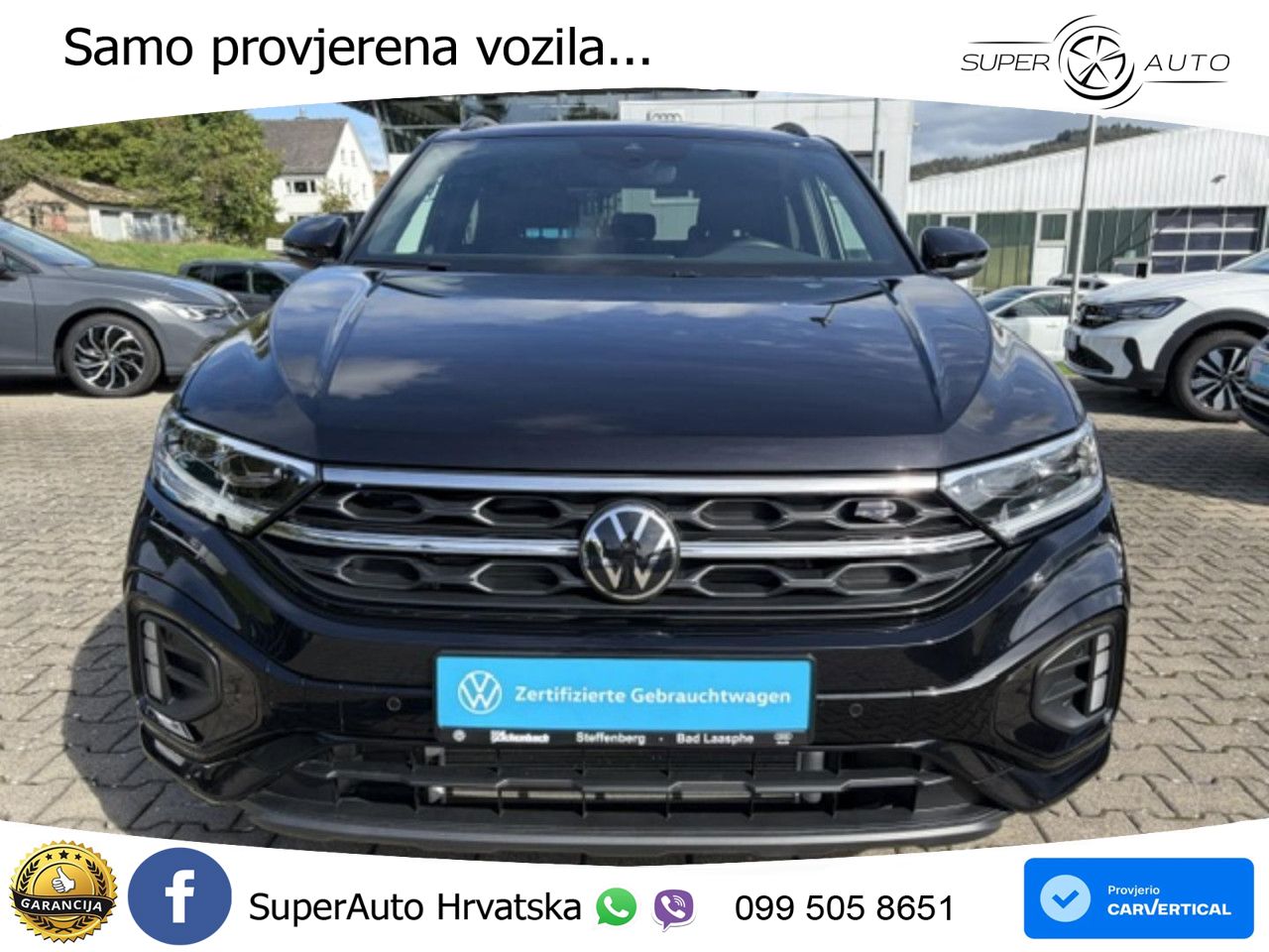 Volkswagen T-Roc 1.5 TSI (150 KS) DSG LED+GR SJED+ACC
