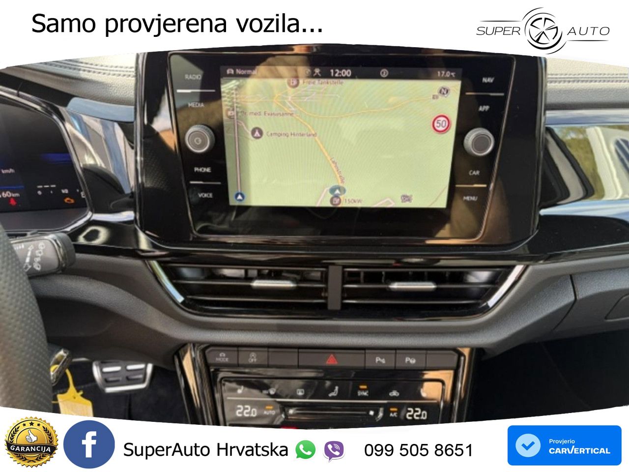 Volkswagen T-Roc 1.5 TSI (150 KS) DSG LED+GR SJED+ACC