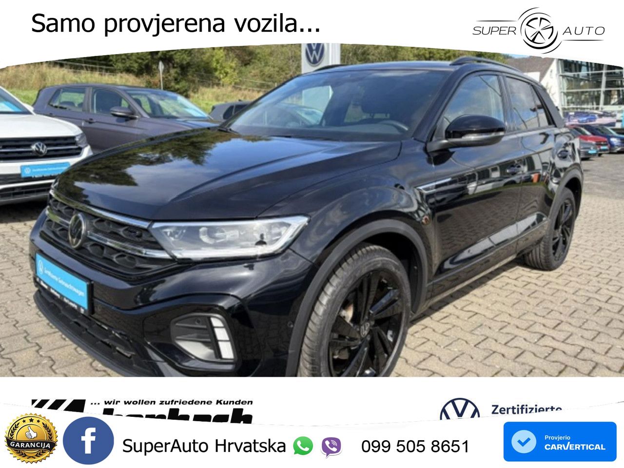 Volkswagen T-Roc 1.5 TSI (150 KS) DSG LED+GR SJED+ACC