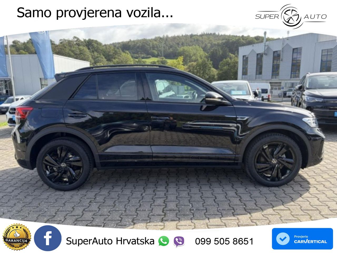 Volkswagen T-Roc 1.5 TSI (150 KS) DSG LED+GR SJED+ACC