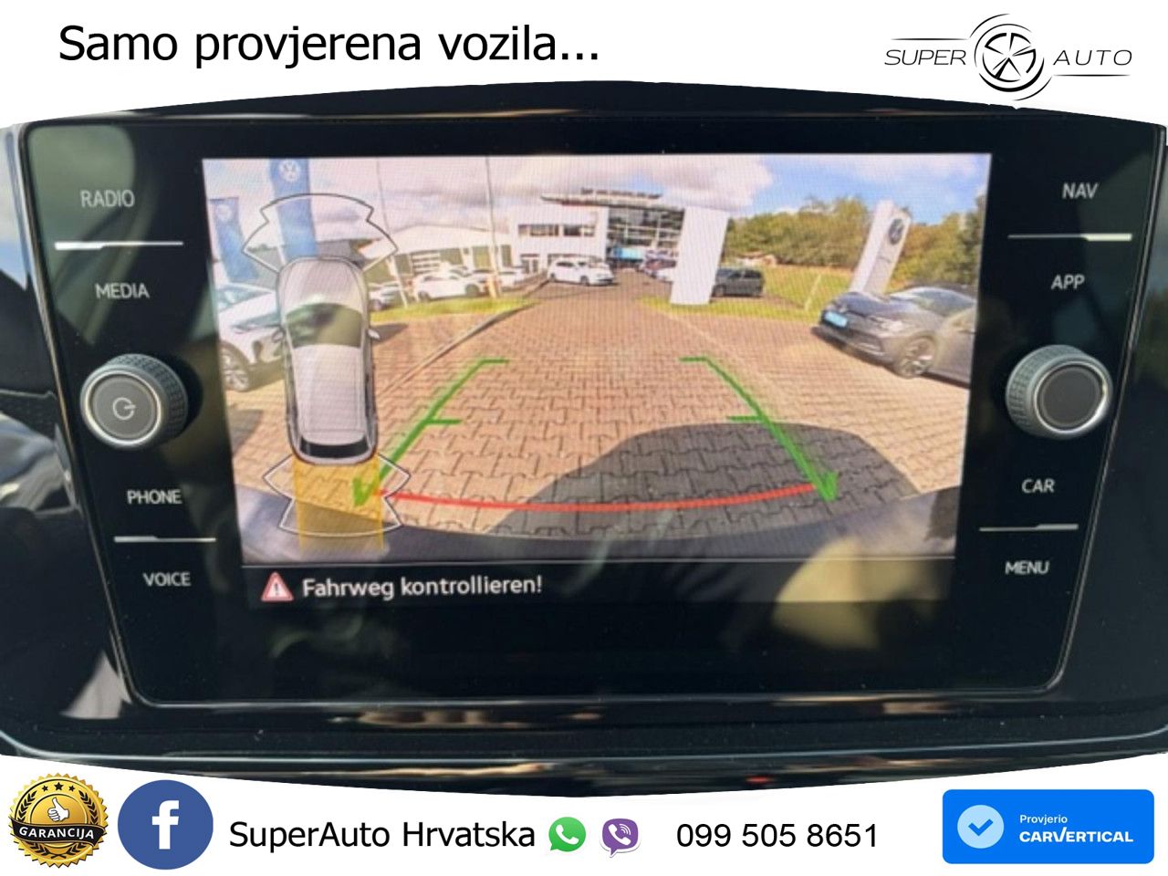 Volkswagen T-Roc 1.5 TSI (150 KS) DSG LED+GR SJED+ACC