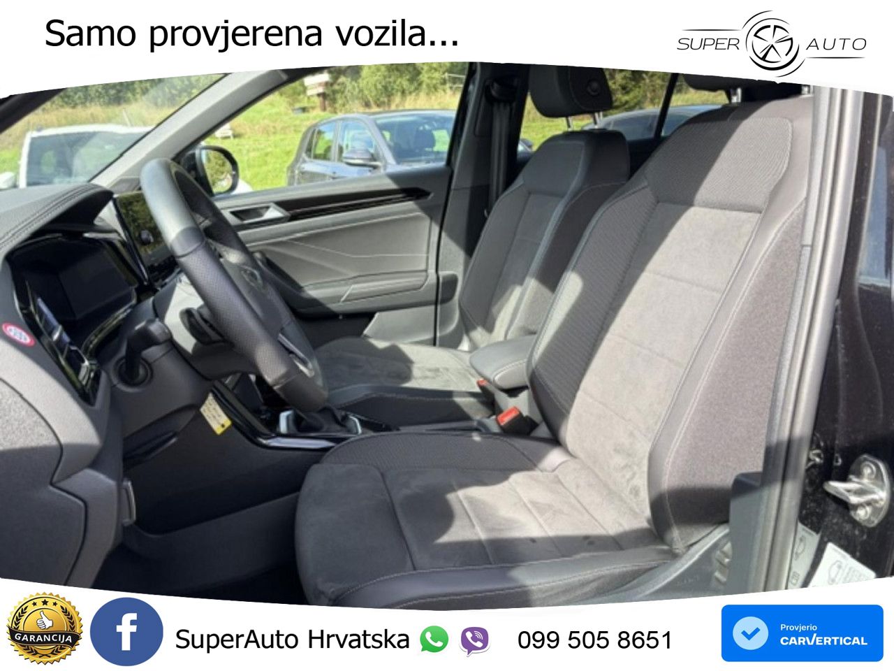 Volkswagen T-Roc 1.5 TSI (150 KS) DSG LED+GR SJED+ACC