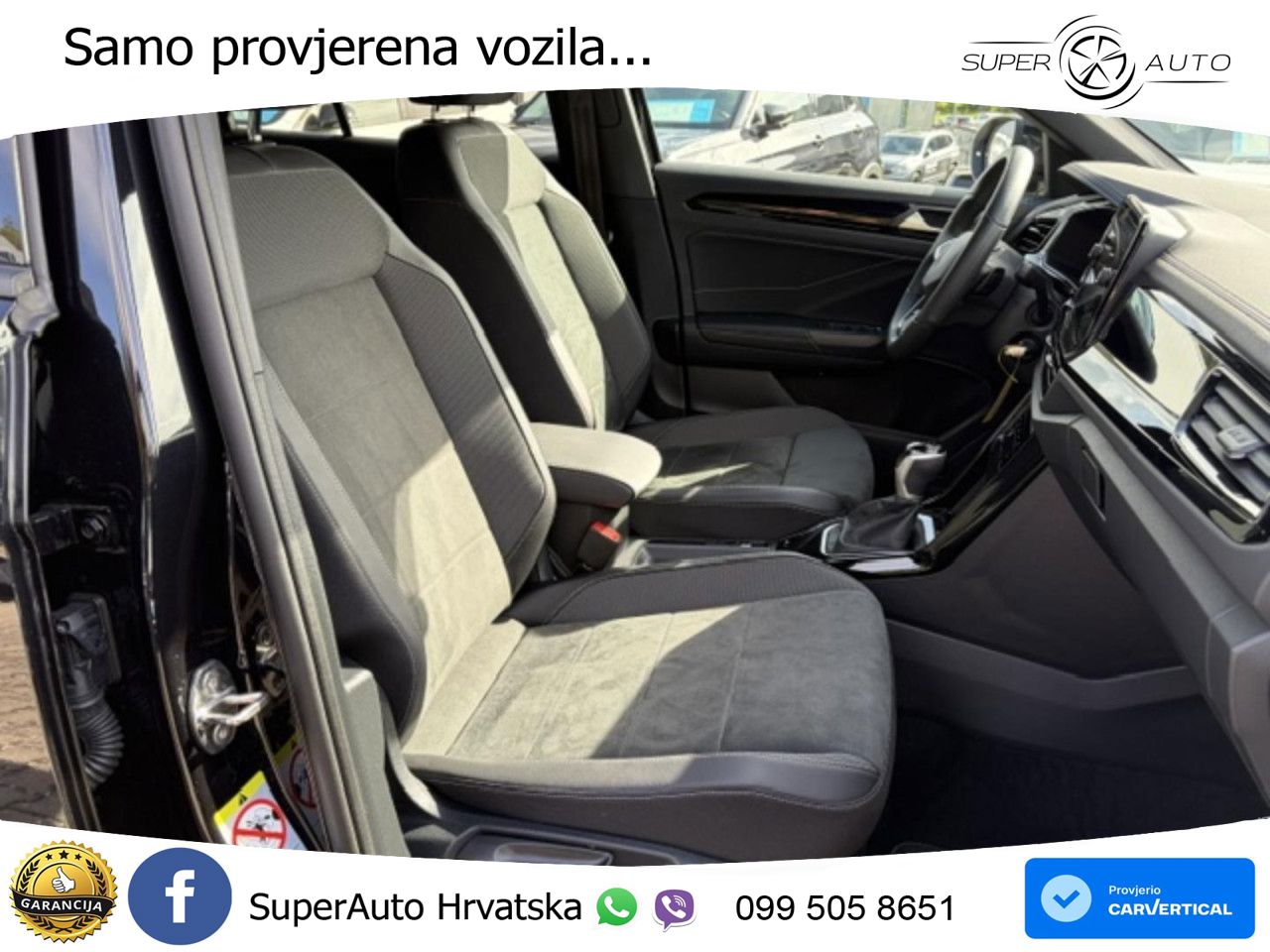 Volkswagen T-Roc 1.5 TSI (150 KS) DSG LED+GR SJED+ACC