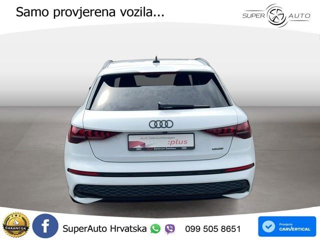 Audi A3 Sportback 40 TFSI (204 KS) quattro S tronic advanced LED+GR SJED+ACC