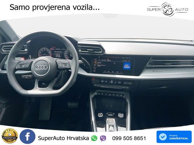 Audi A3 Sportback 40 TFSI (204 KS) quattro S tronic advanced LED+GR SJED+ACC