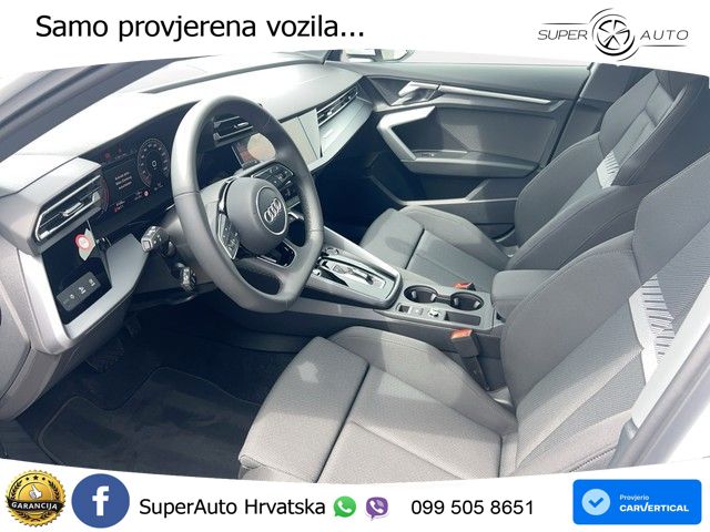 Audi A3 Sportback 40 TFSI (204 KS) quattro S tronic advanced LED+GR SJED+ACC