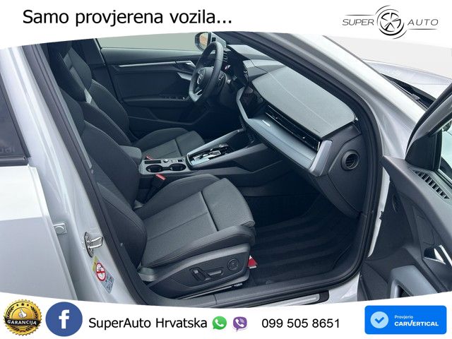 Audi A3 Sportback 40 TFSI (204 KS) quattro S tronic advanced LED+GR SJED+ACC