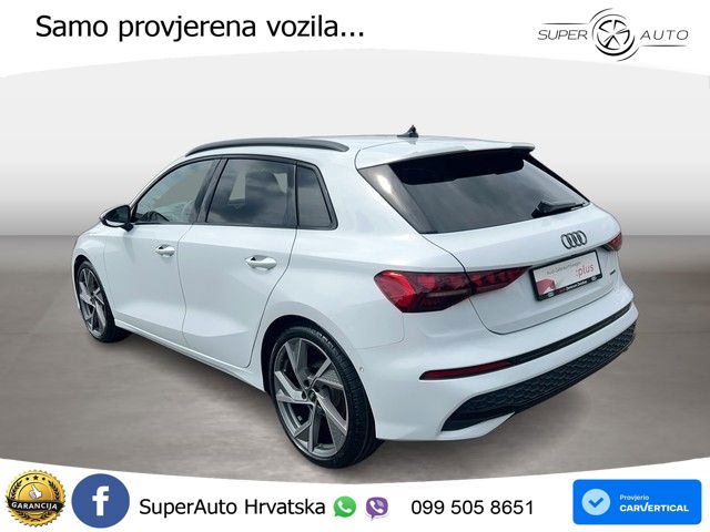 Audi A3 Sportback 40 TFSI (204 KS) quattro S tronic advanced LED+GR SJED+ACC
