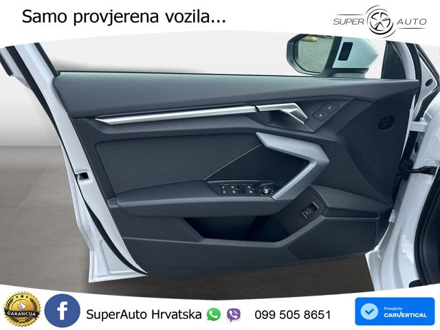 Audi A3 Sportback 40 TFSI (204 KS) quattro S tronic advanced LED+GR SJED+ACC