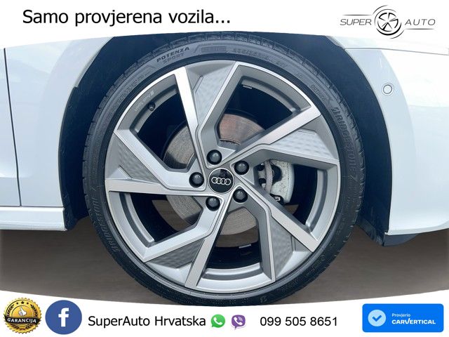 Audi A3 Sportback 40 TFSI (204 KS) quattro S tronic advanced LED+GR SJED+ACC
