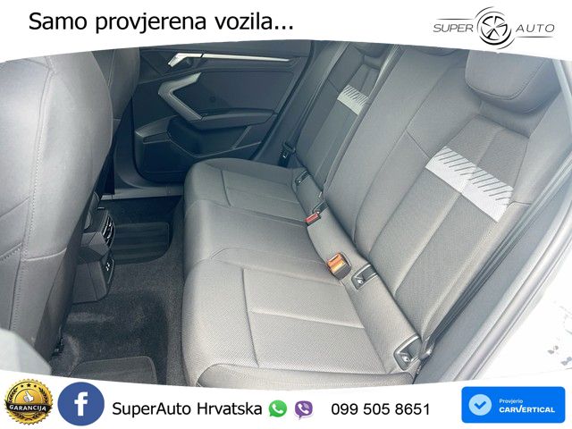 Audi A3 Sportback 40 TFSI (204 KS) quattro S tronic advanced LED+GR SJED+ACC