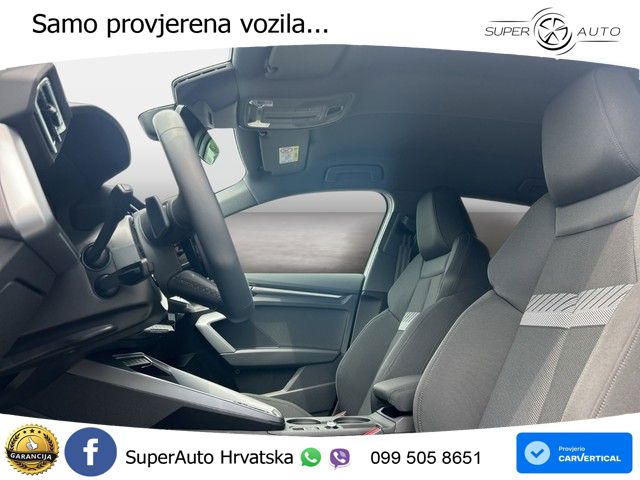 Audi A3 Sportback 40 TFSI (204 KS) quattro S tronic advanced LED+GR SJED+ACC