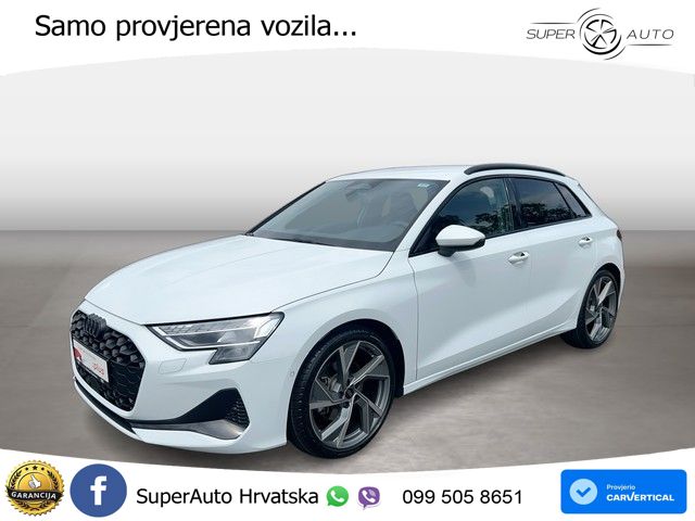 Audi A3 Sportback 40 TFSI (204 KS) quattro S tronic advanced LED+GR SJED+ACC