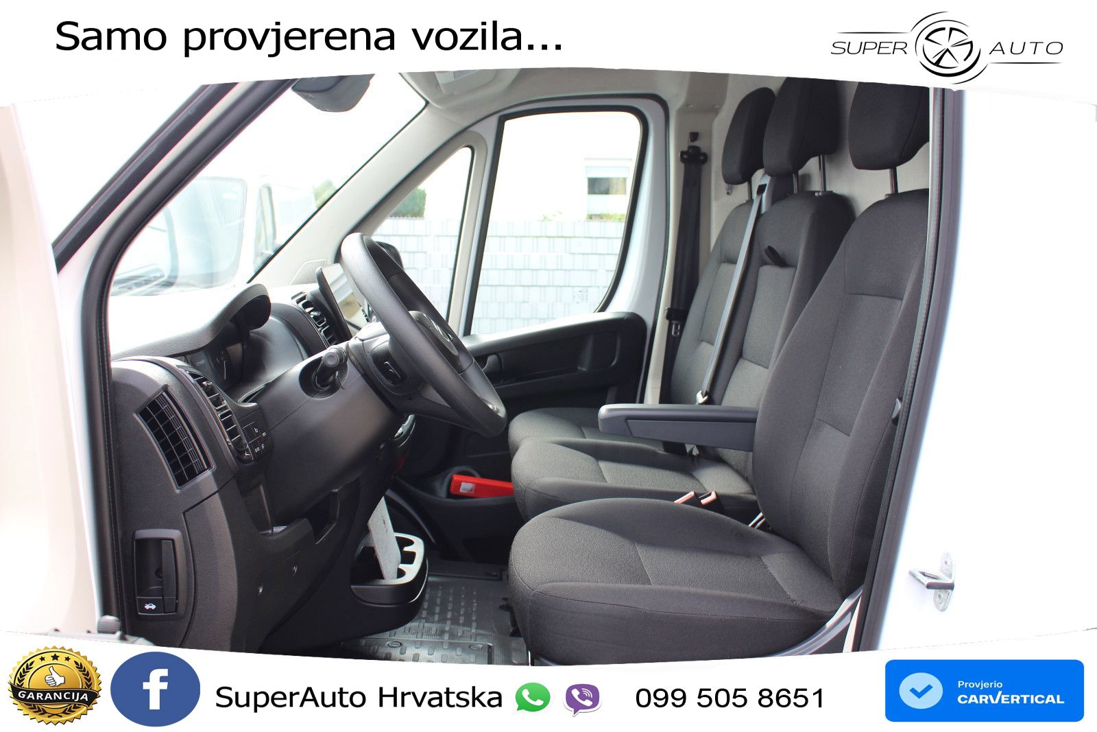 Citroën Jumper 35 L4H2 180 *Klima*Tempomat*Navi*Holz 179 KS