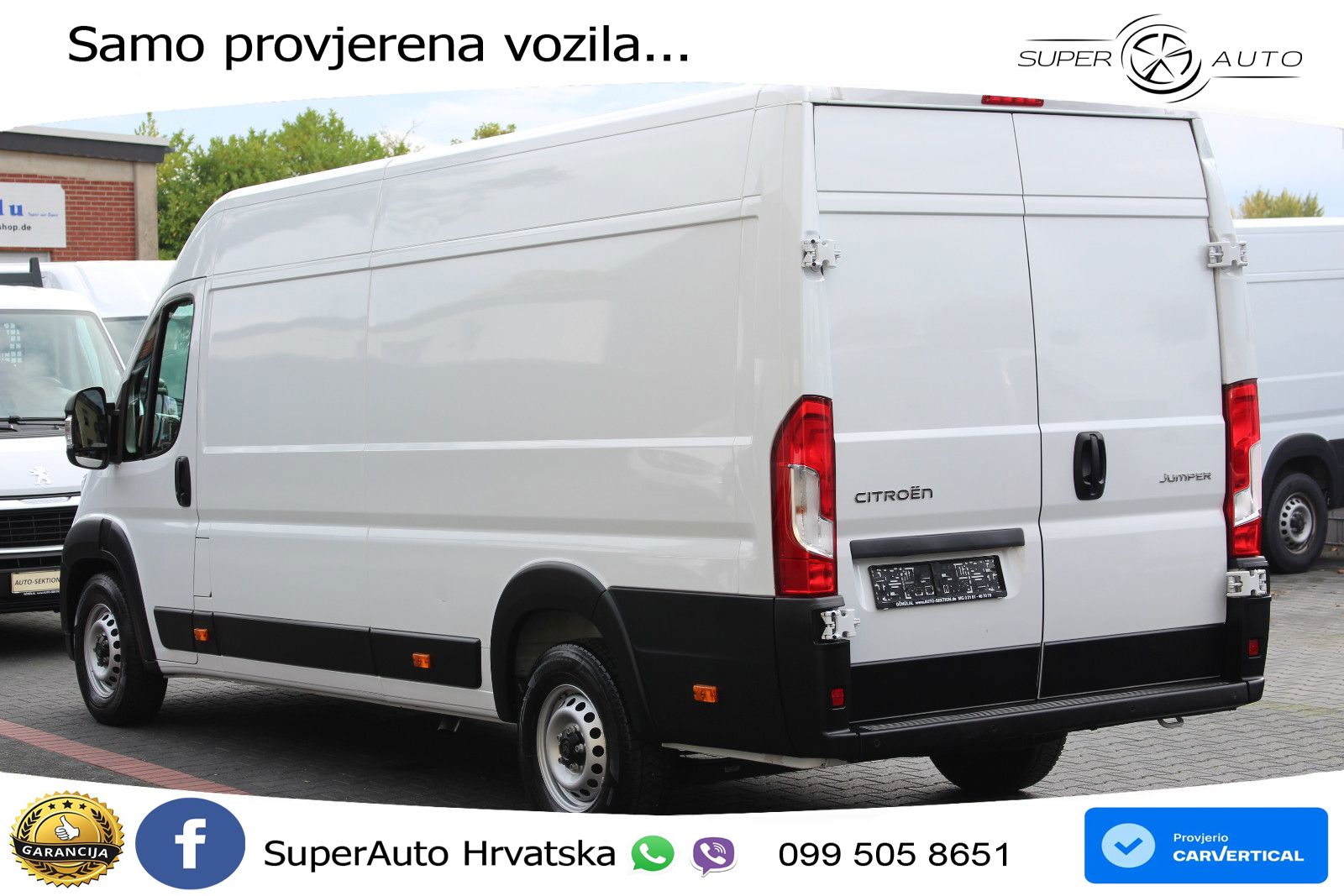 Citroën Jumper 35 L4H2 180 *Klima*Tempomat*Navi*Holz 179 KS