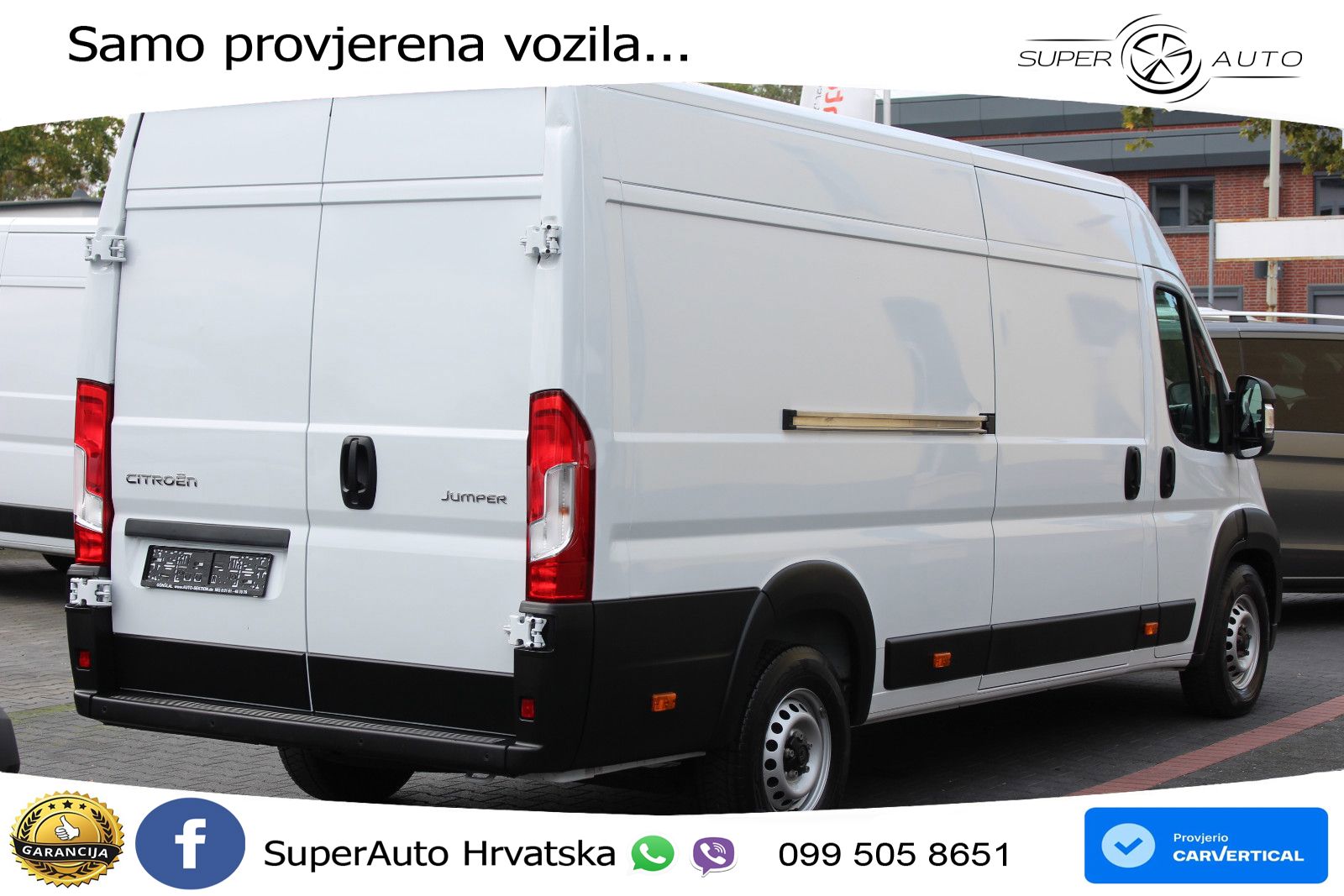 Citroën Jumper 35 L4H2 180 *Klima*Tempomat*Navi*Holz 179 KS