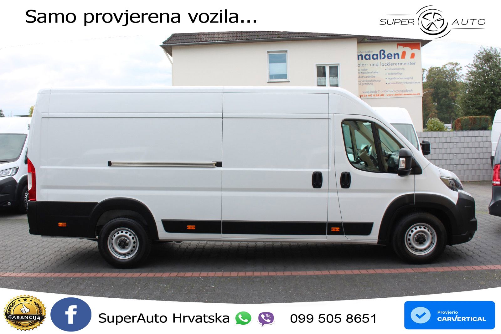 Citroën Jumper 35 L4H2 180 *Klima*Tempomat*Navi*Holz 179 KS