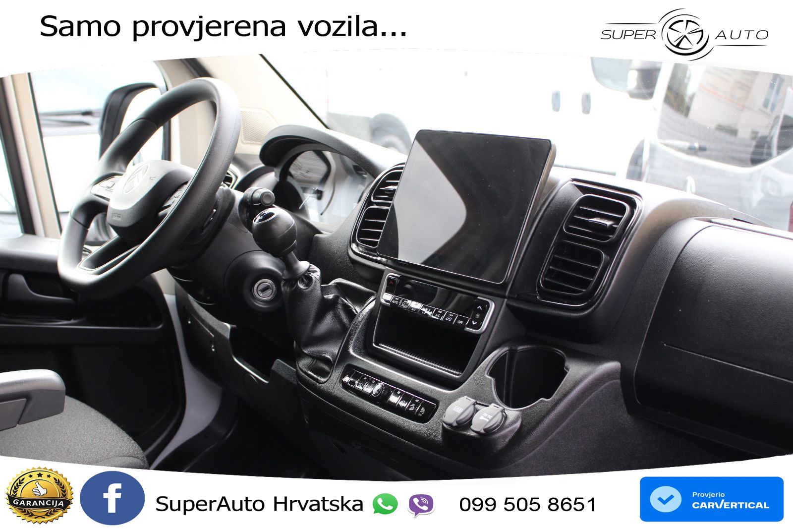 Citroën Jumper 35 L4H2 180 *Klima*Tempomat*Navi*Holz 179 KS