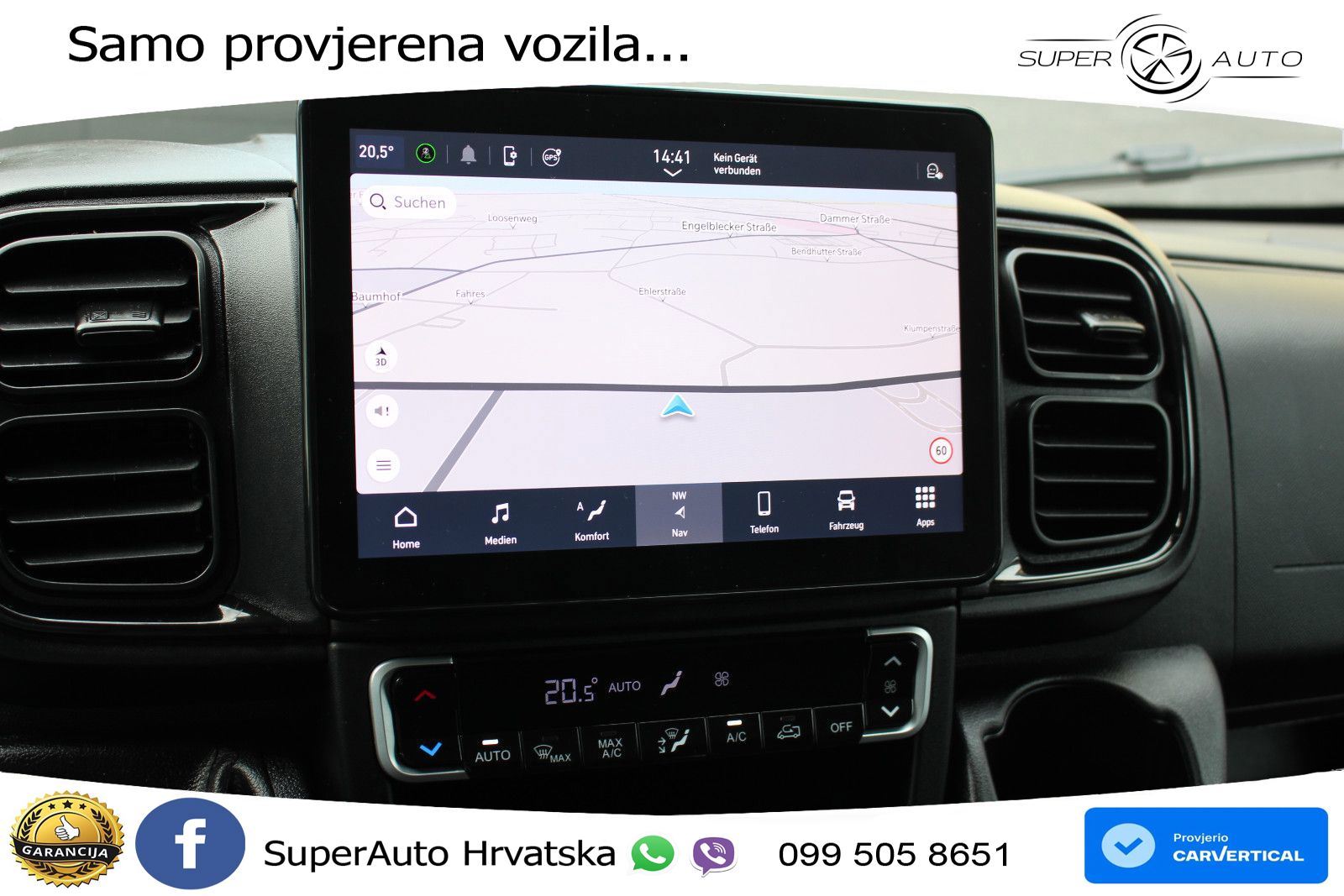 Citroën Jumper 35 L4H2 180 *Klima*Tempomat*Navi*Holz 179 KS