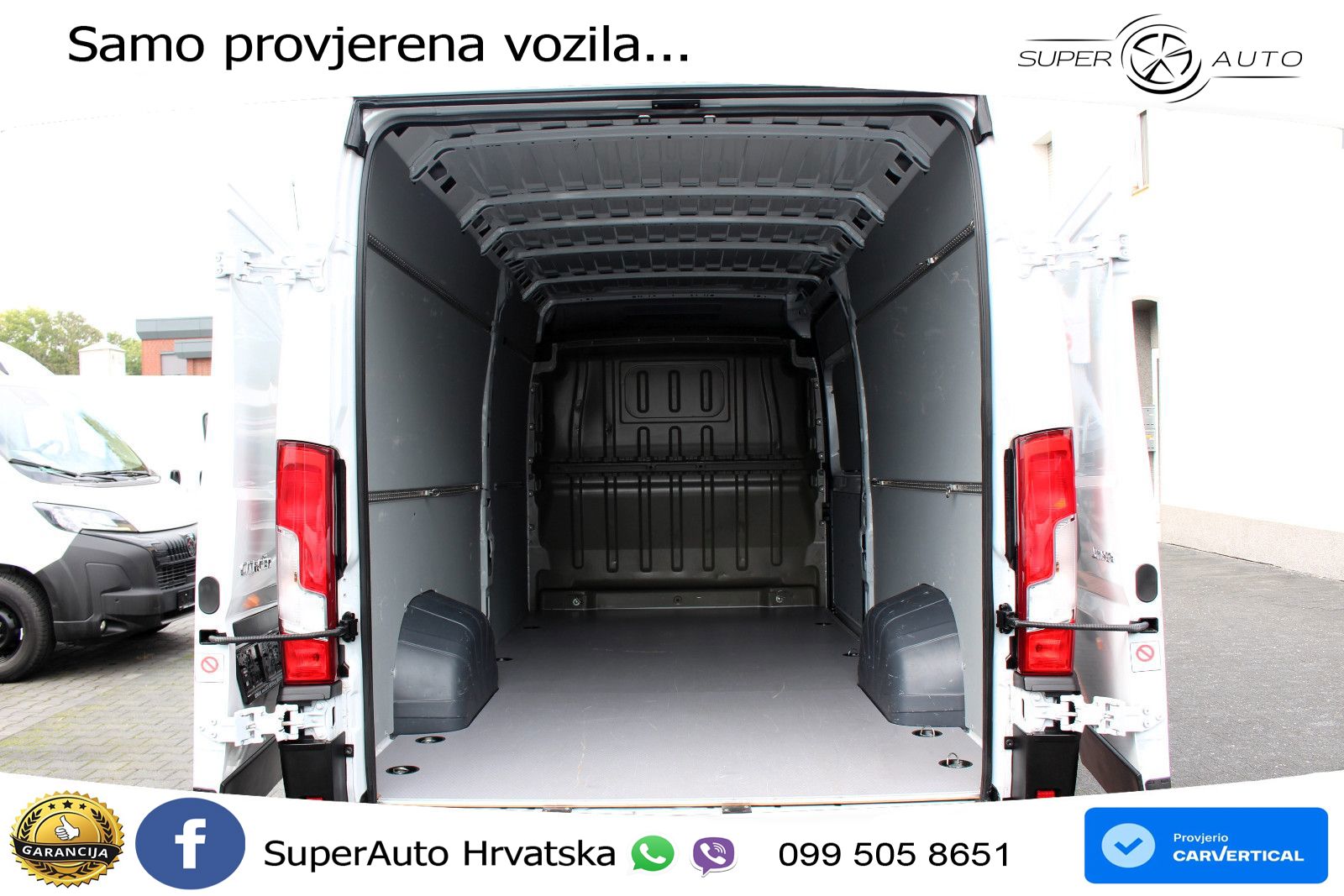 Citroën Jumper 35 L4H2 180 *Klima*Tempomat*Navi*Holz 179 KS