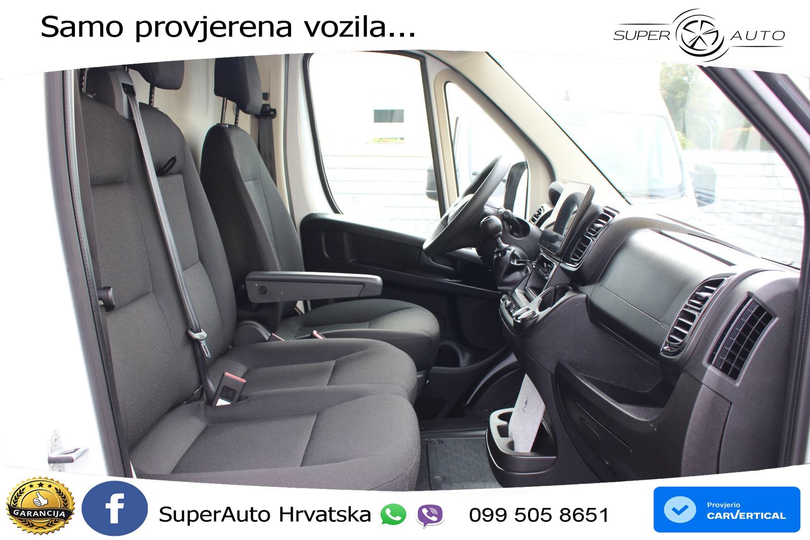 Citroën Jumper 35 L4H2 180 *Klima*Tempomat*Navi*Holz 179 KS