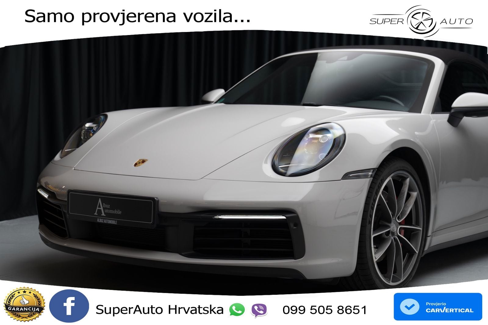 Porsche 911 Carrera S 3.0 (450 KS) PDK